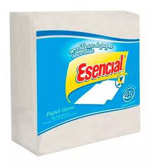 SERVILLETA ESENCIAL BLANCA 40UNI